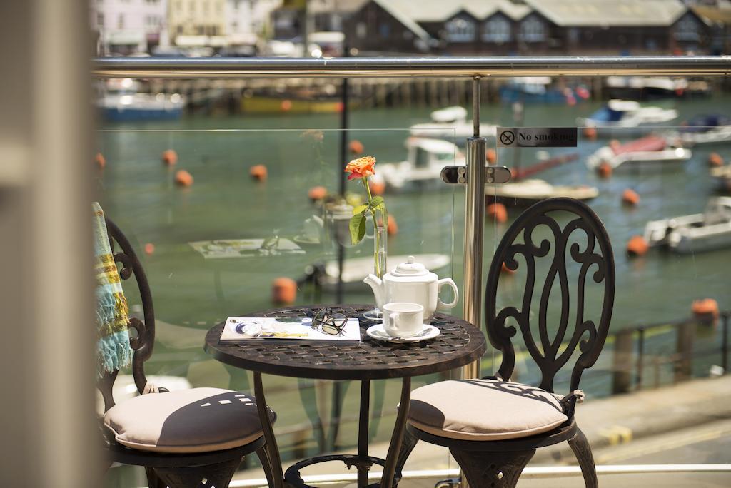 The Old Bridge House Hotel Looe Room photo