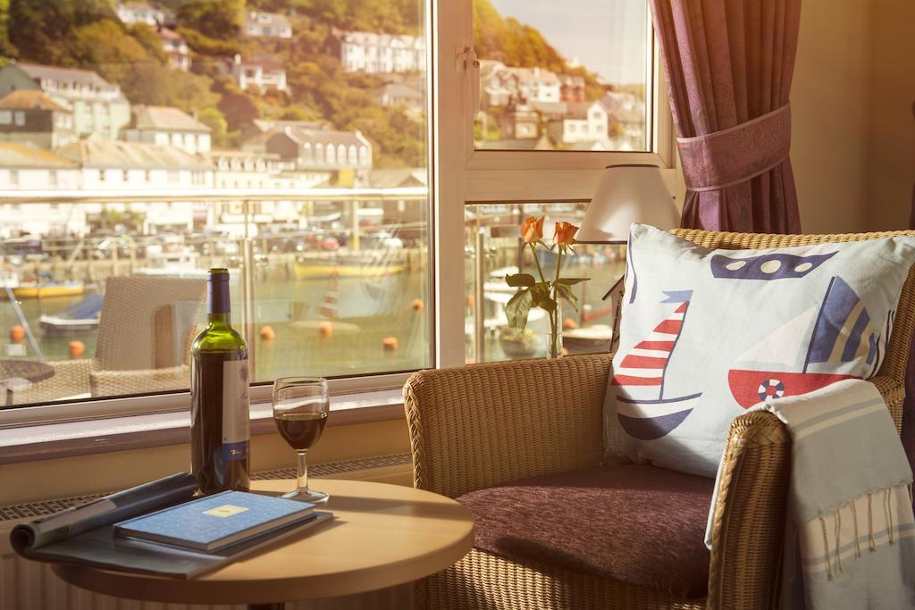 The Old Bridge House Hotel Looe Room photo